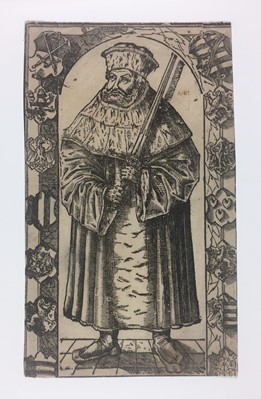Ritratto di Giovanni Federico il Magnanimo, Duca di Sassonia. Asta
