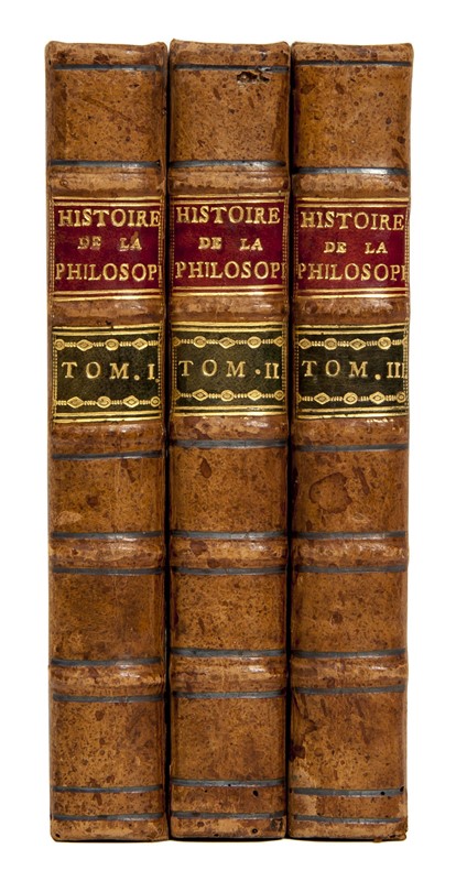  Enlightenment. DIDEROT. Histoire generale des dogme.  - Auction FINE RARE BOOKS, ATLASES AND MANUSCRIPTS - Bado e Mart Auctions