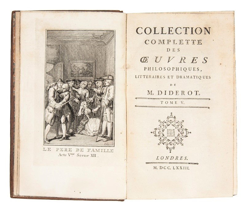 an essay on blindness diderot