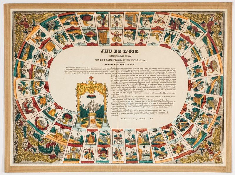 Goose Game Jeu De L Oie Metz Auctions Price Archive