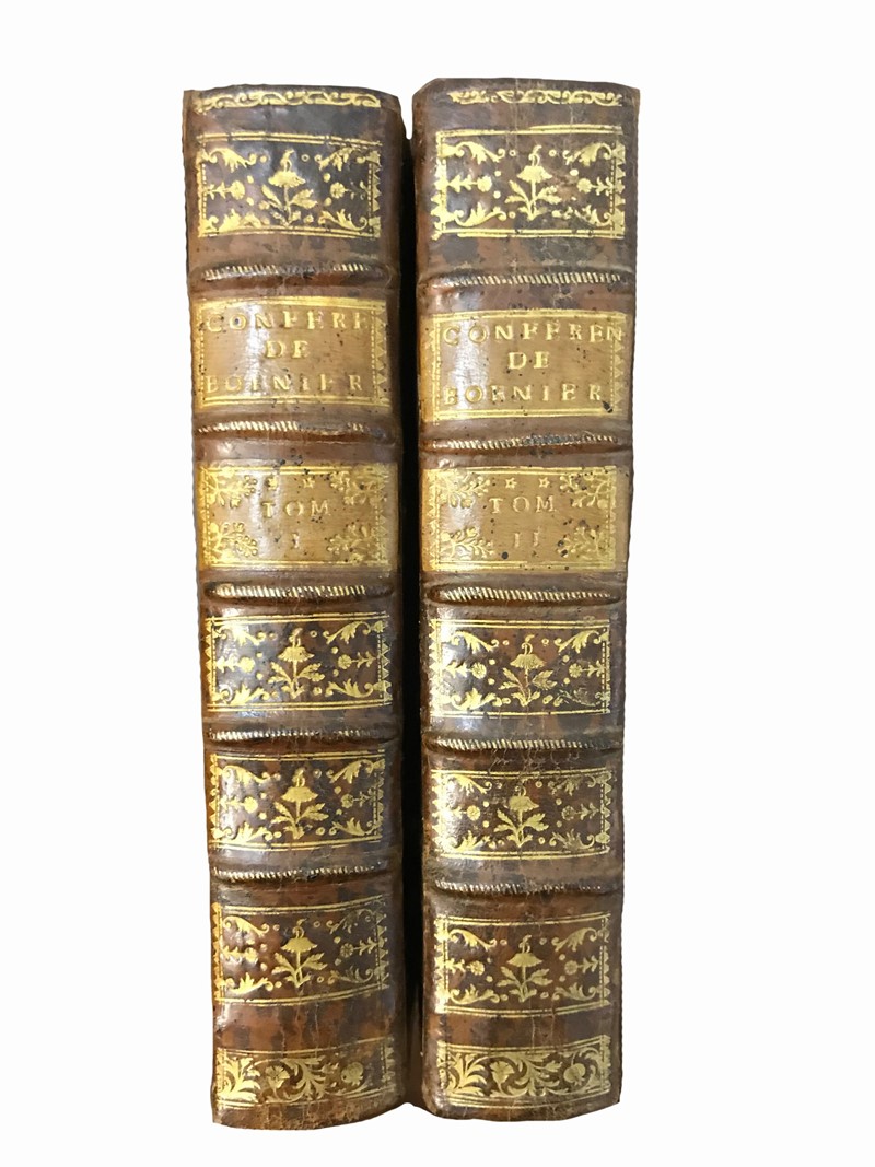 BORNIER. Conferences des ordonnances de Louis XIV.  (1760)  - Auction RARE BOOKS,  [..]