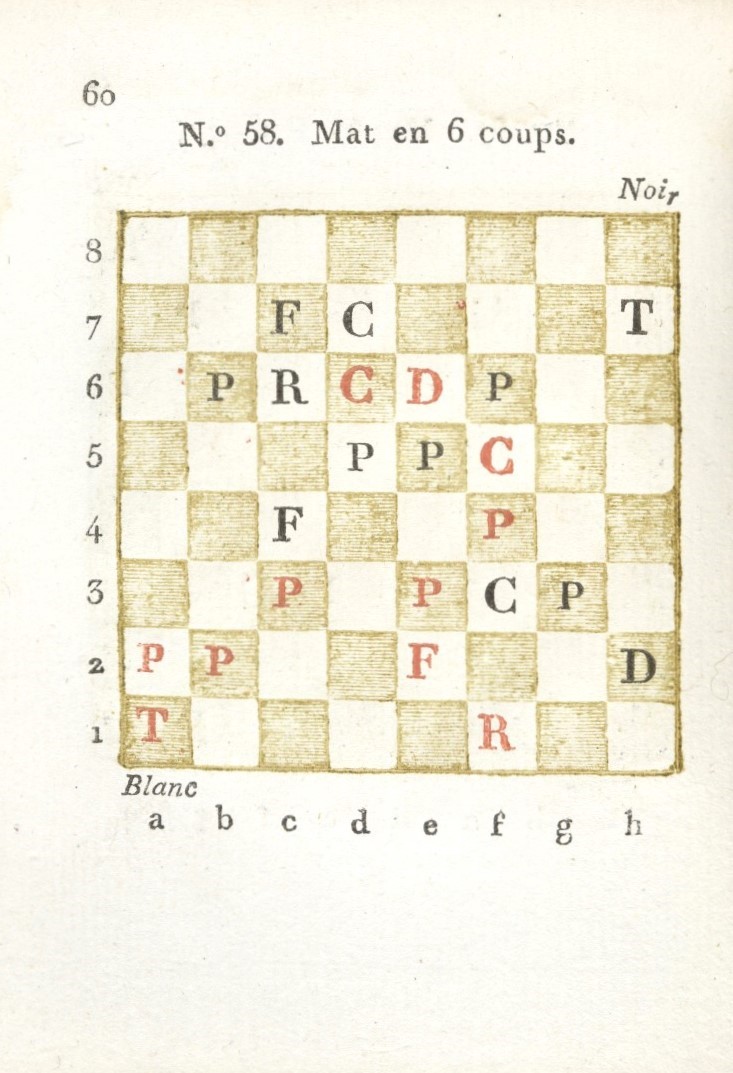 Chess. DE MONTIGNY. Les stratag&#232;mes des &#233;checs.  (1802)  - Auction  [..]