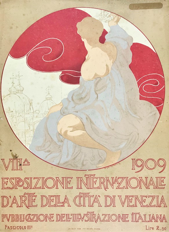 Ottava Esposizione Internazionale d’Arte in Venezia.  - Auction RARE ANTIQUE  [..]