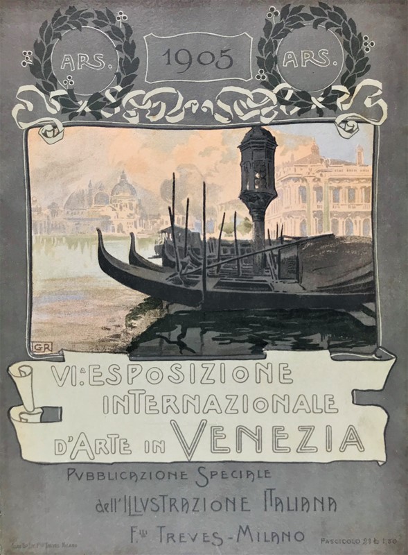 Sesta Esposizione Internazionale d’Arte in Venezia.  - Auction RARE ANTIQUE  [..]