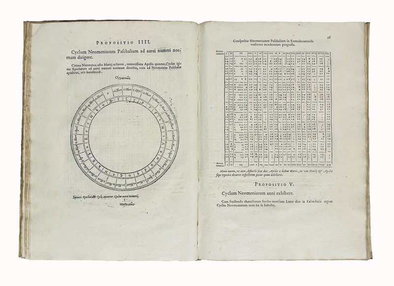 Copernican lunar model. VI&#200;TE - COPERNICUS. Francisci Vietae Fontenaeensis...  [..]