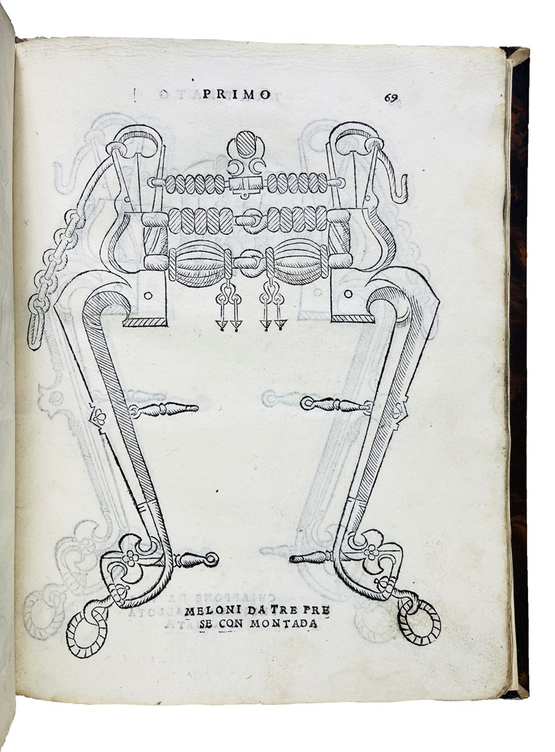 Horse. FIASCHI. Trattato dell&#39;imbrigliare, atteggiare, &amp; ferrare  [..]