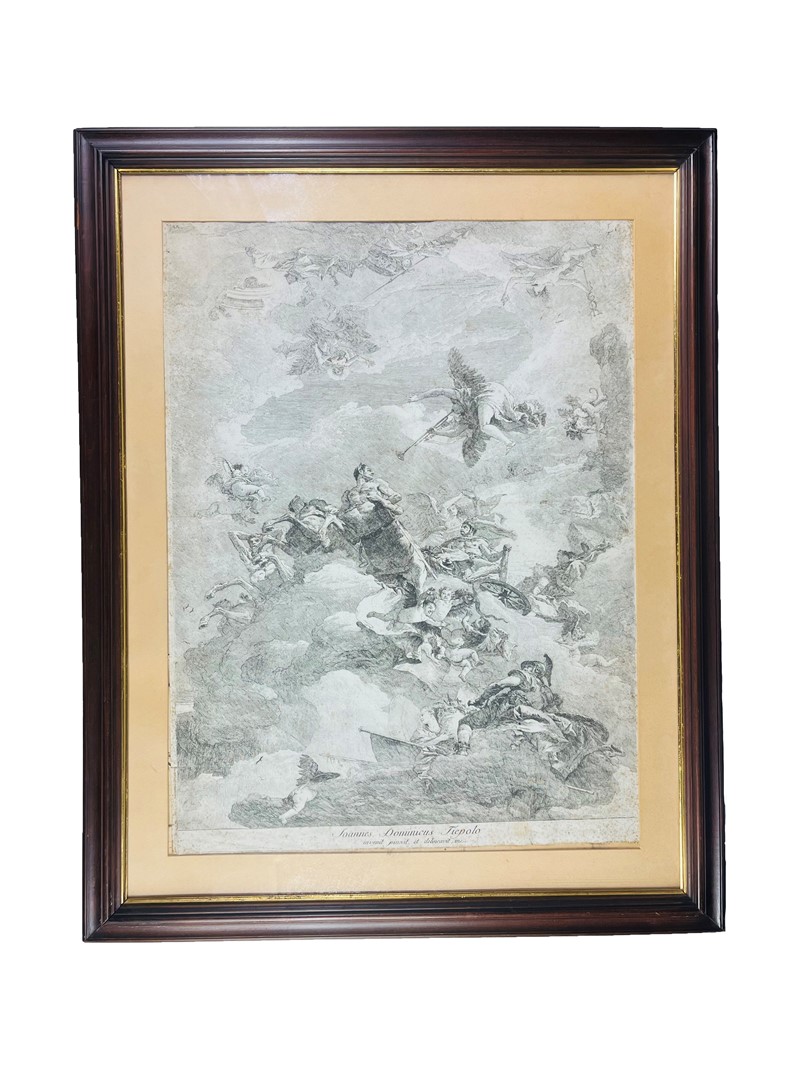 TIEPOLO. Il Trionfo di Ercole.  - Auction RARE and PRECIOUS BOOKS, MANUSCRIPTS,  [..]