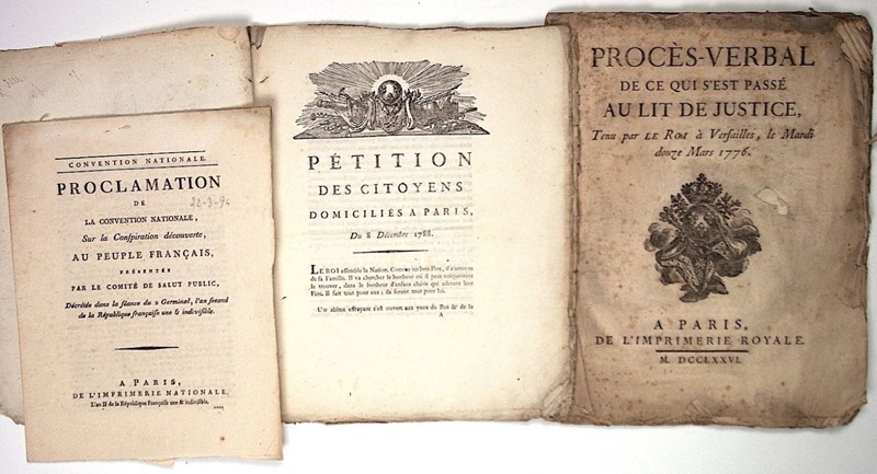 Revolt against Turgot - Beginning of the French Revolution - Terror against the  [..]