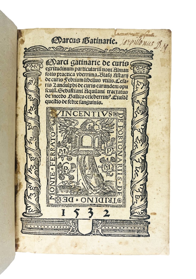 Medicine. AL-RAZI - GATTINARA. De Curis egritudinum particularium noni Almansoris  [..]