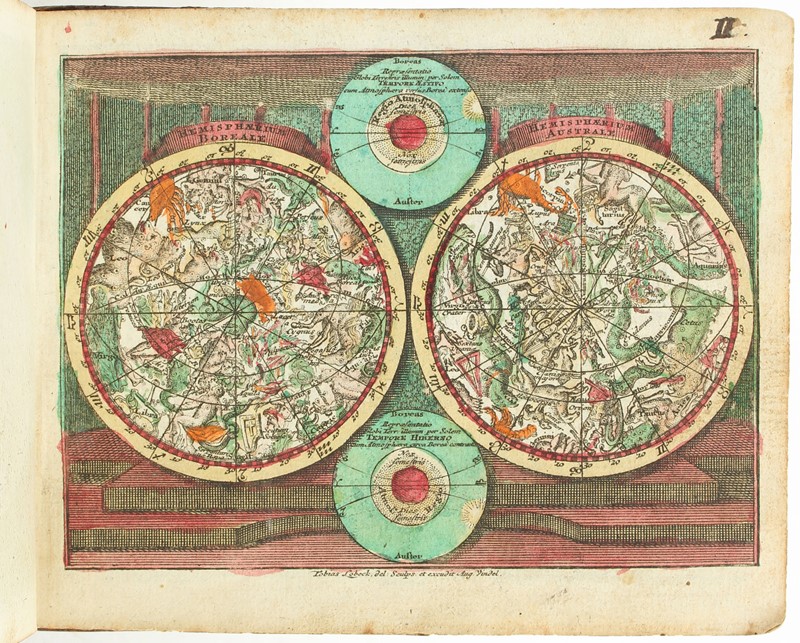 Pocket Atlas. LOTTER. Atlas Geographicus Portabilis XXXIX Mappis Orbis Habitabilis  [..]