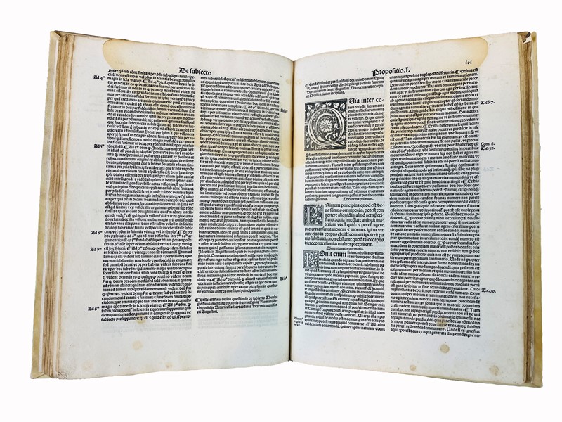 ROMANO. Fertilissima Aegidij Romani quolibetta &amp; Questiones methaphisicales...  [..]