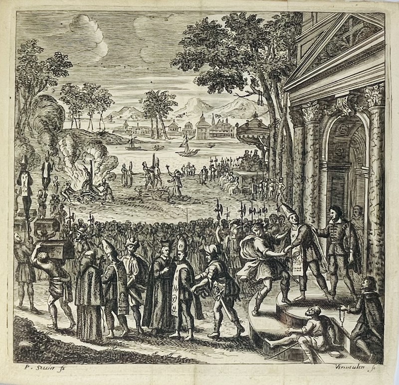 Inquisition. DELLON. Relation de l'Inquisition de Goa.  (1688)  - Asta RARE  [..]