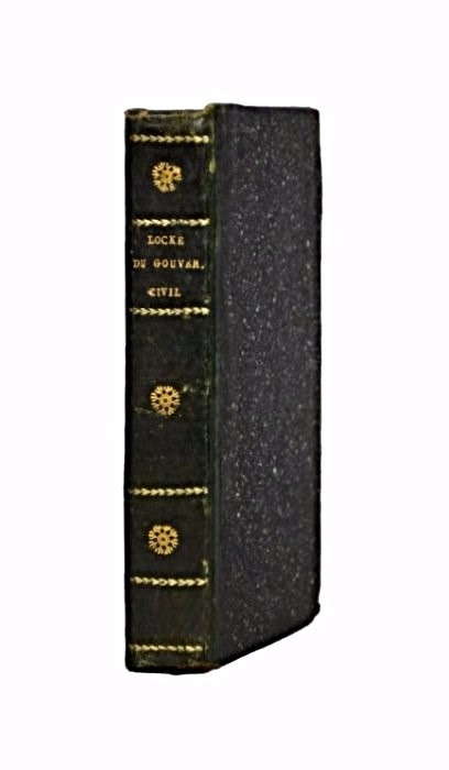 Politics. LOCKE. Du Gouvernement civil.  - Auction Books, Autographs, Prints and  [..]