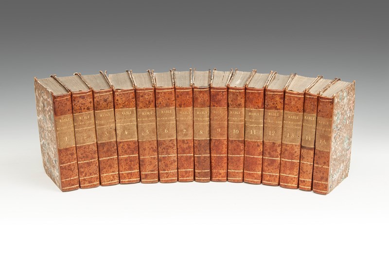Utopia. MABLY. Collection complete des oeuvres.  - Auction Books, Autographs, Prints  [..]