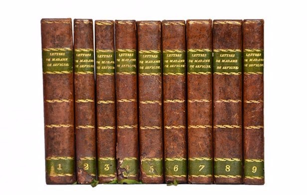 French Literature. DE S&#201;VIGN&#201;. Recueil Des Lettres.  - Auction  [..]