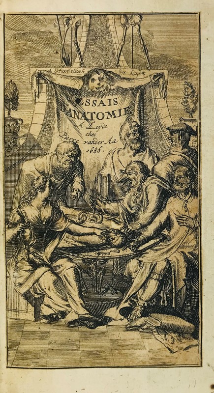 Anatomy.  BEDDEVOLE. Essais d’Anatomie.  - Auction RARE ANTIQUE & MODERN  [..]
