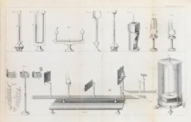 Science of Radiant Caloric. MELLONI. La Thermochrose.  - Auction RARE ANTIQUE &  [..]