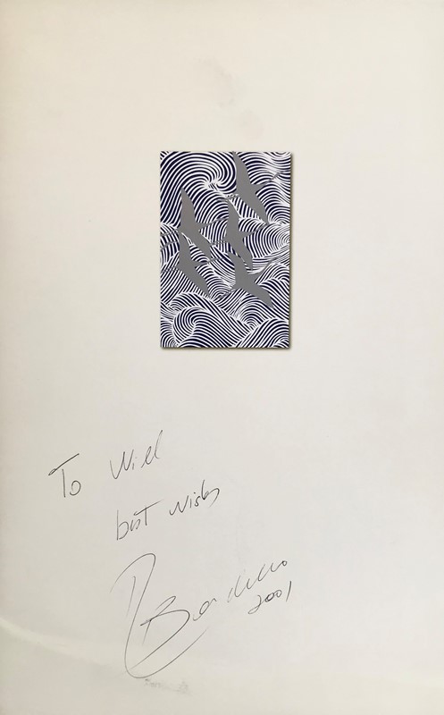 Rubens BARRICHELLO. Autograph.  - Auction Fine Books, Manuscripts, Prints and Autographs - Bado e Mart Auctions