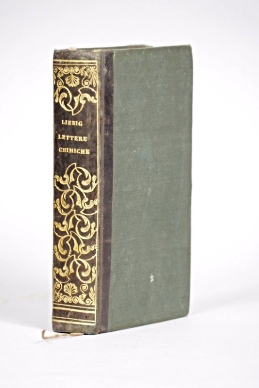 Chemistry. von LIEBIG. Lettere Chimiche.  - Auction RARE ANTIQUE & MODERN BOOKS  [..]