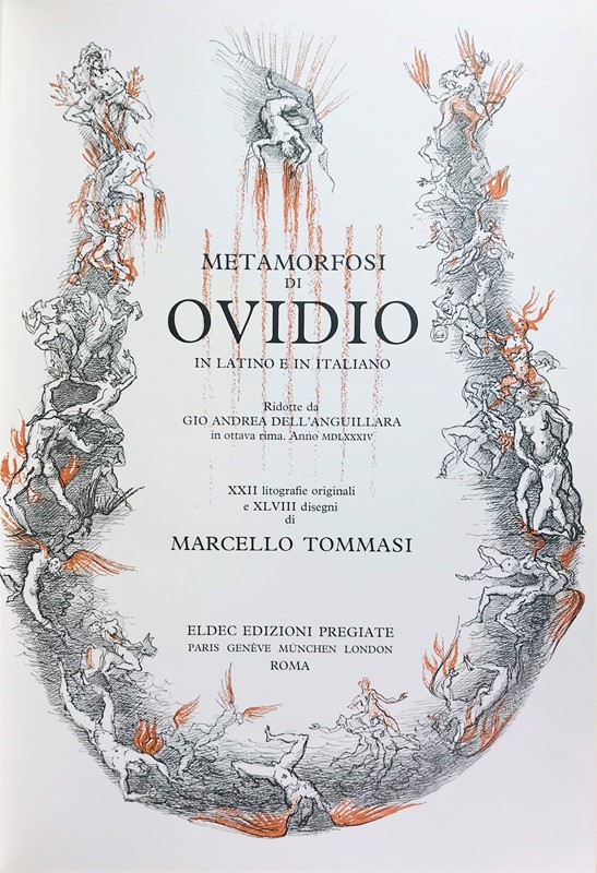 Metamorfosi by Ovid Metamorfosi by Ovid