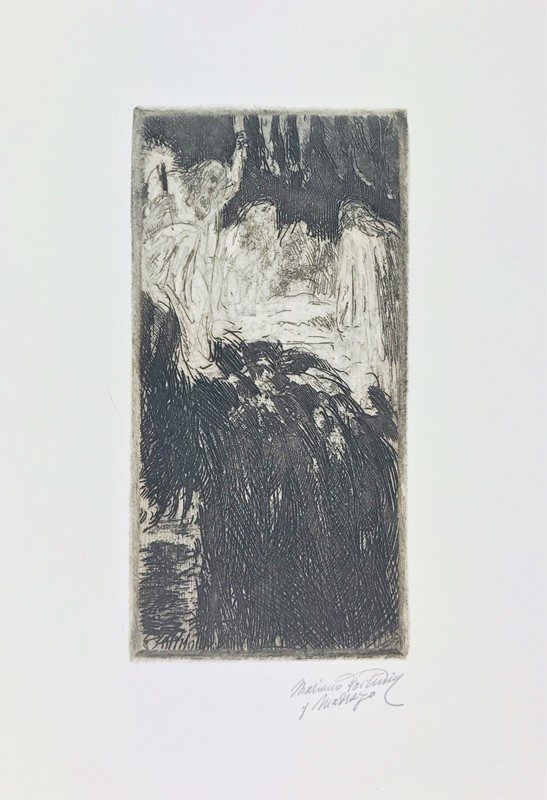 FORTUNY. Sigfrido Mime busca los hongos venenosos.  - Auction RARE BOOKS, PRINTS,  [..]