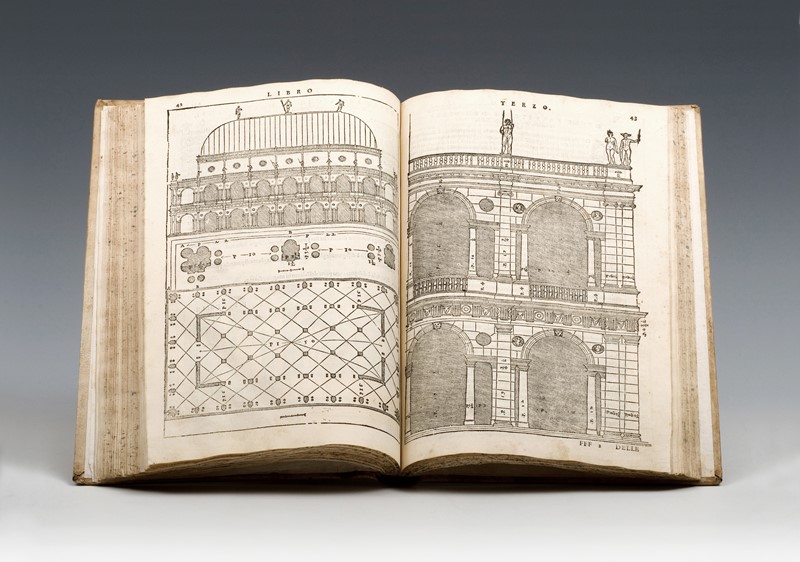 Andrea PALLADIO Architecture. PALLADIO. I quattro libri dell