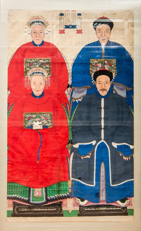 19th Century Chinese Painting.  - Auction ASIAN AND CONTINENTAL FINE ARTS - Bado  [..]