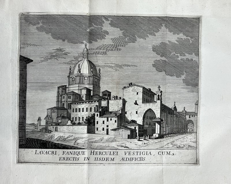 Milan. GRAZIOLI. De praeclaris Mediolani aedificis.  (1735)  - Auction RARE BOOKS,  [..]