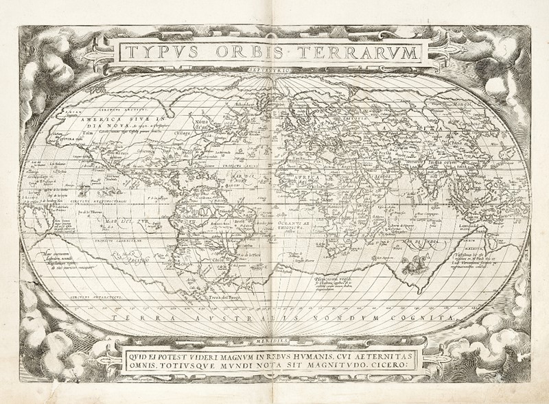 abraham ortelius theory
