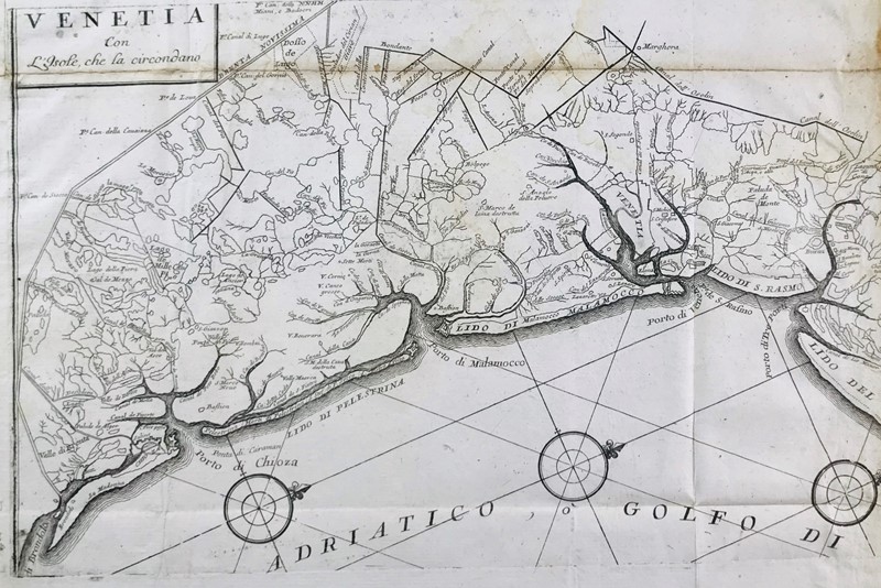 Venice. CORONELLI. Venetia con L'Isole che la circondano.  - Asta RARE BOOKS,  [..]