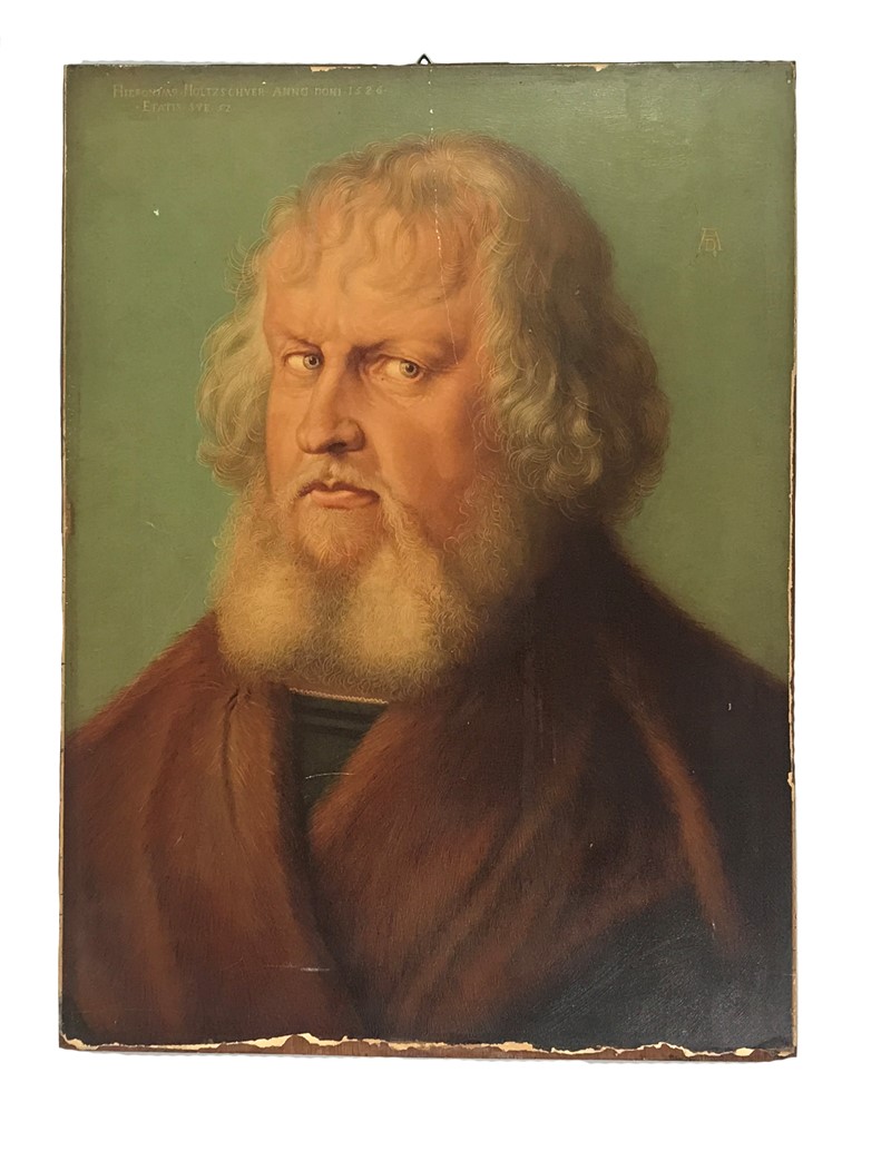 Copia di D&#252;rer. Hieronimus Holtzschver.  - Auction ASIAN AND CONTINENTAL  [..]