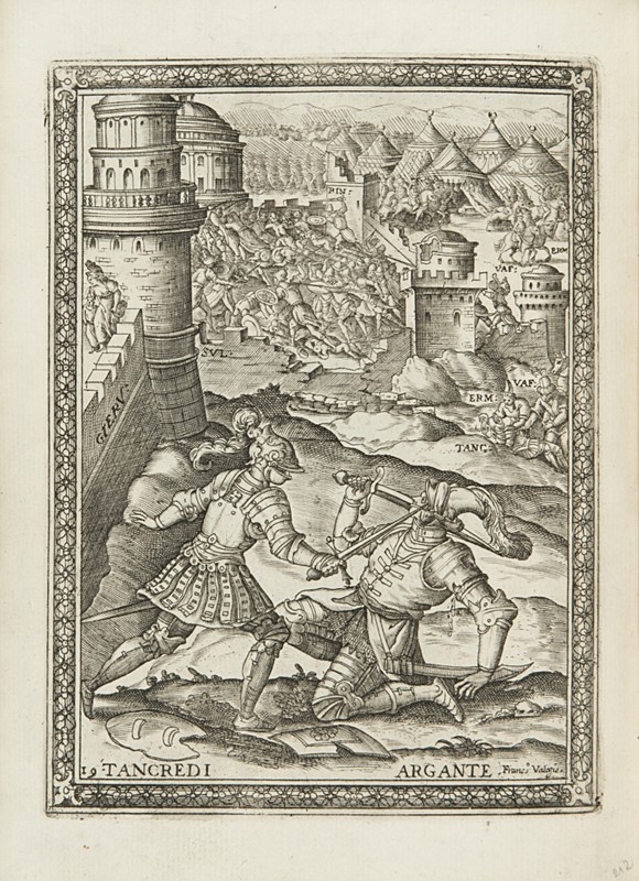 TASSO. La Gerusalemme liberata. 1673  - Auction Fine Books, Manuscripts, Prints and Autographs - Bado e Mart Auctions