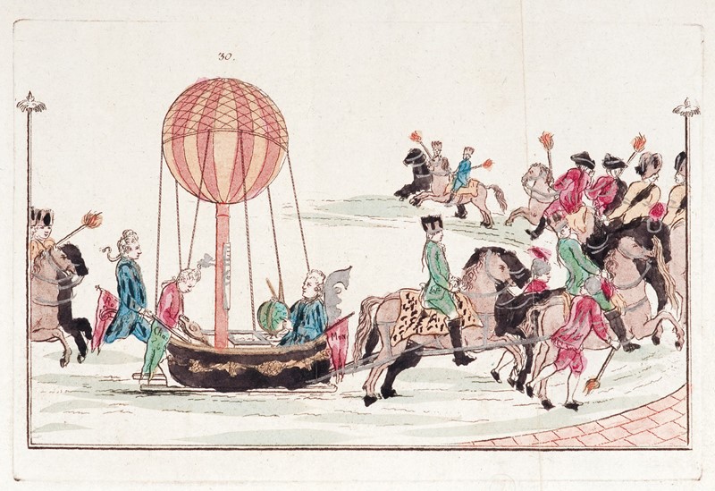TORNIERI ARNALDI. La corsa delle slitte in Vicenza nel carnovale 1784.  - Auction  [..]