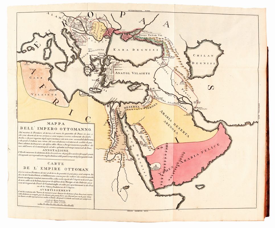 Ottoman Empire. MARSIGLI. L&#39;&#233;tat militaire de l&#39;Empire  [..]