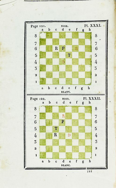 Chess. PHILIDOR. Analyse Du Jeu Des Échecs.  - Auction Fine Books, Manuscripts, Prints and Autographs - Bado e Mart Auctions