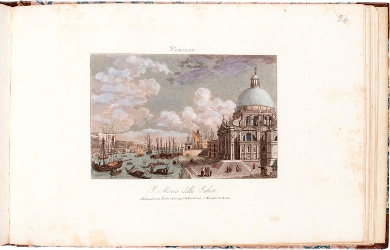 Venice. CHEVALIER. Ricordo di Venezia.  - Auction RARE BOOKS & GRAPHIC ARTS  [..]