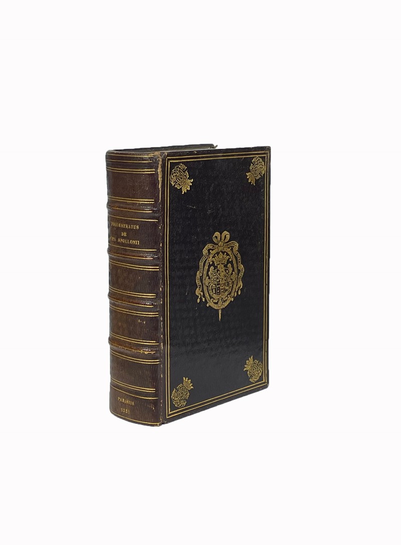 Binding. PHILOSTRATUS. Historiae de vita Apollonij Tyanei libri octo.  - Auction  [..]