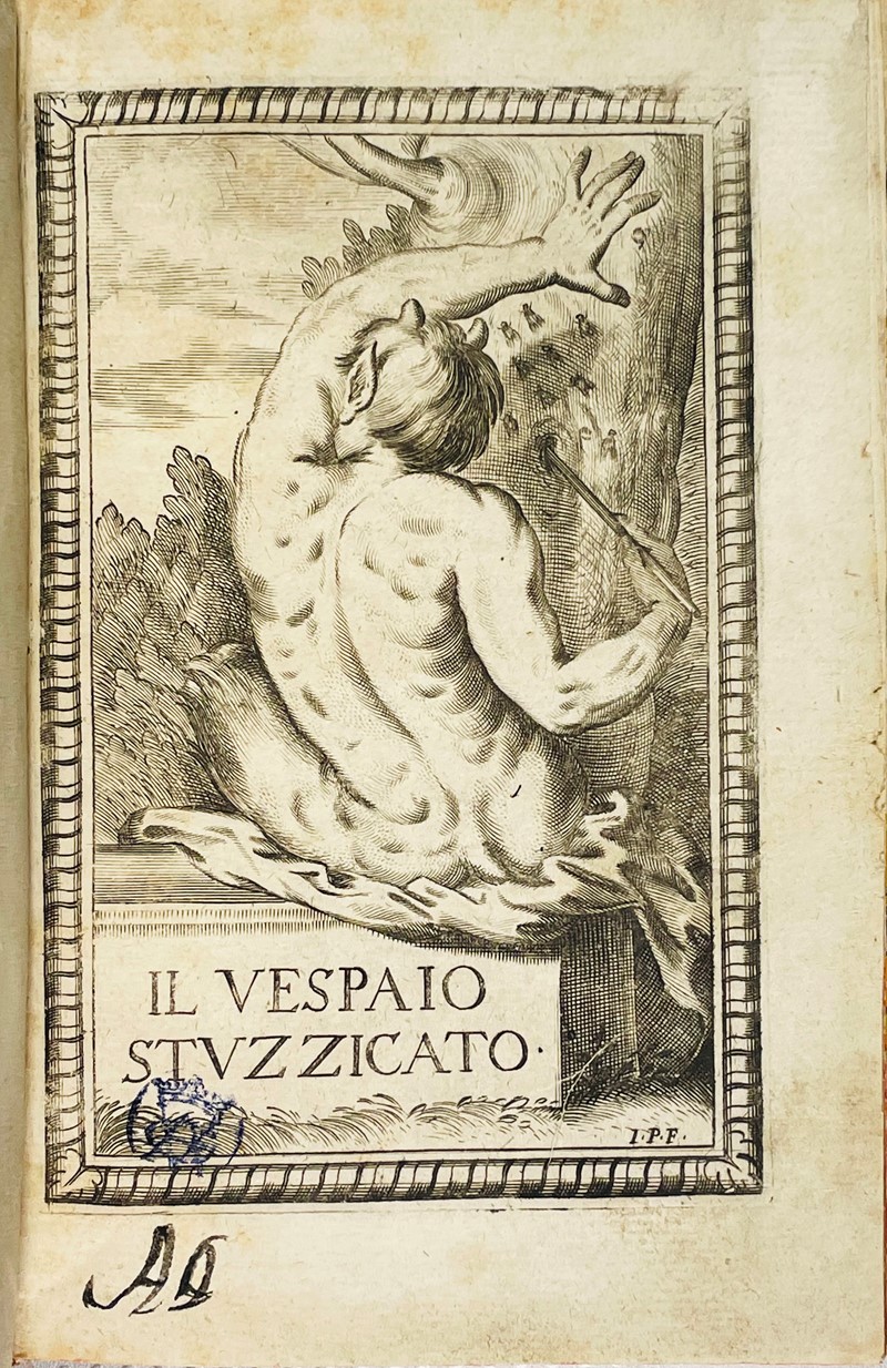 Satire. VAROTARI. Il Vespaio stuzzicato Satire veneziane…  - Auction RARE  [..]