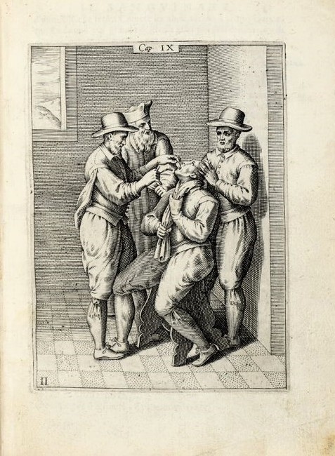 MAGNI. Discorsi... sopra il modo di sanguinare attaccar le sanguisughe, &amp;  [..]