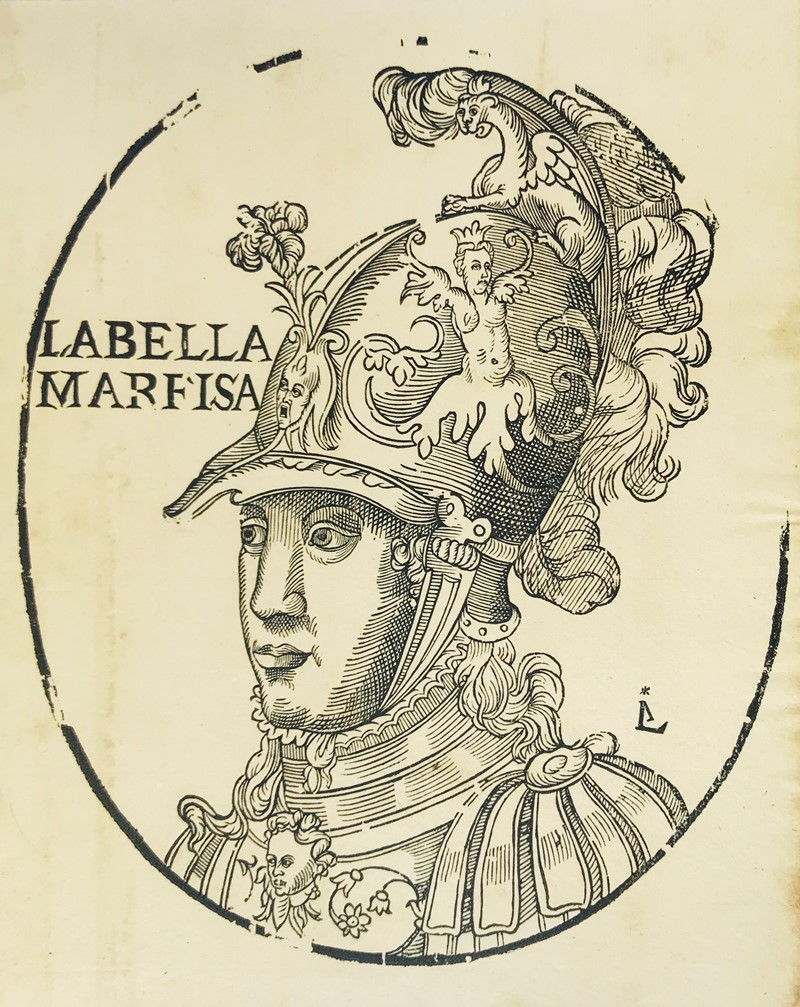 Soliani. La bella Marfisa.  - Auction Prints, Maps and Documents. - Bado e Mart  [..]