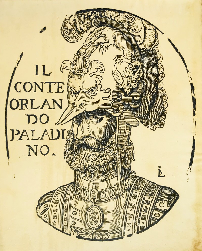 Soliani. Il conte Orlando Paladino.  - Auction Prints, Maps and Documents. - Bado  [..]