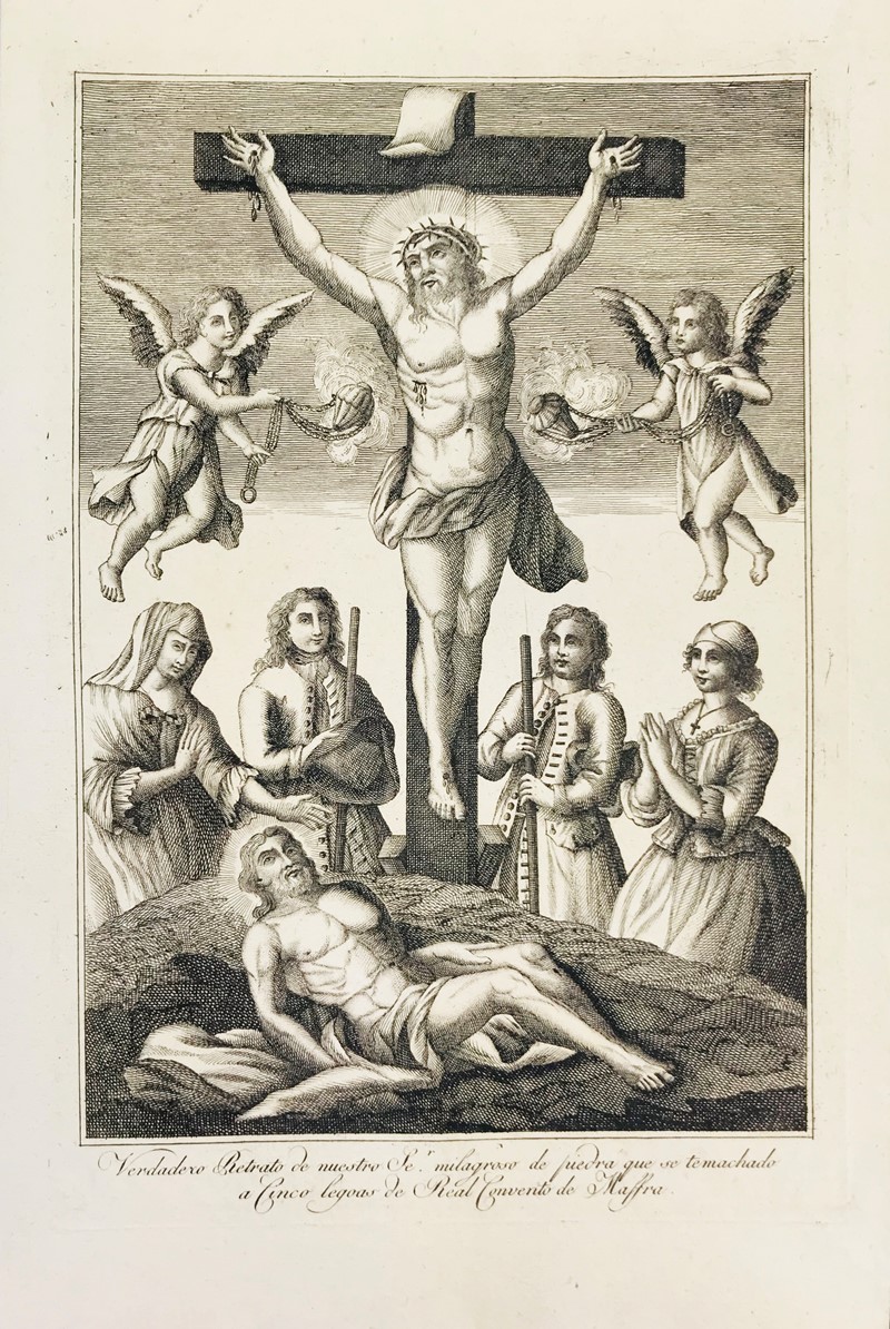 Remondini. Cristo Crocifisso di Mafra.  - Auction Prints, Maps and Documents. -  [..]