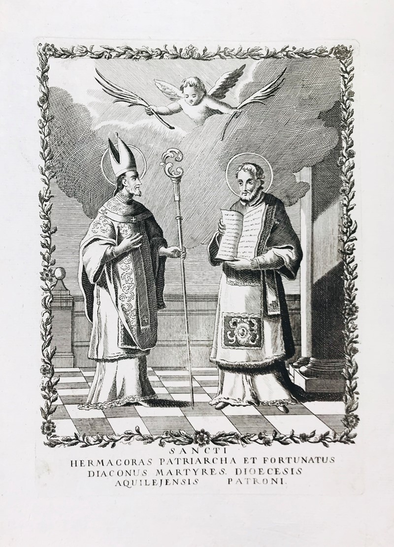 Remondini. Sant’Ermagora e San Fortunato.  - Auction Prints, Maps and Documents.  [..]