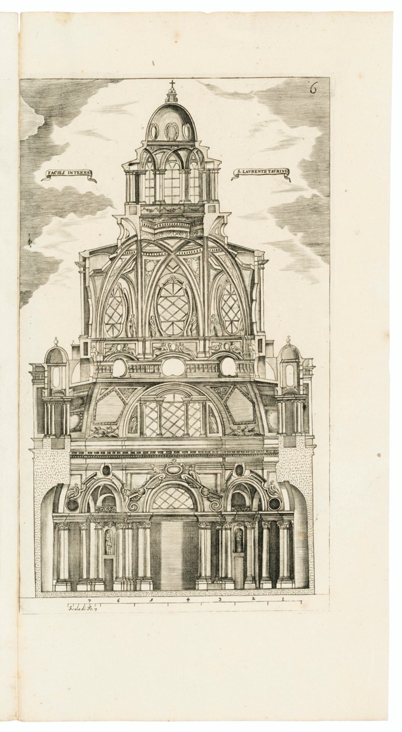 GUARINI. Architettura Civile.  - Auction RARE ANTIQUE & MODERN BOOKS - Bado  [..]