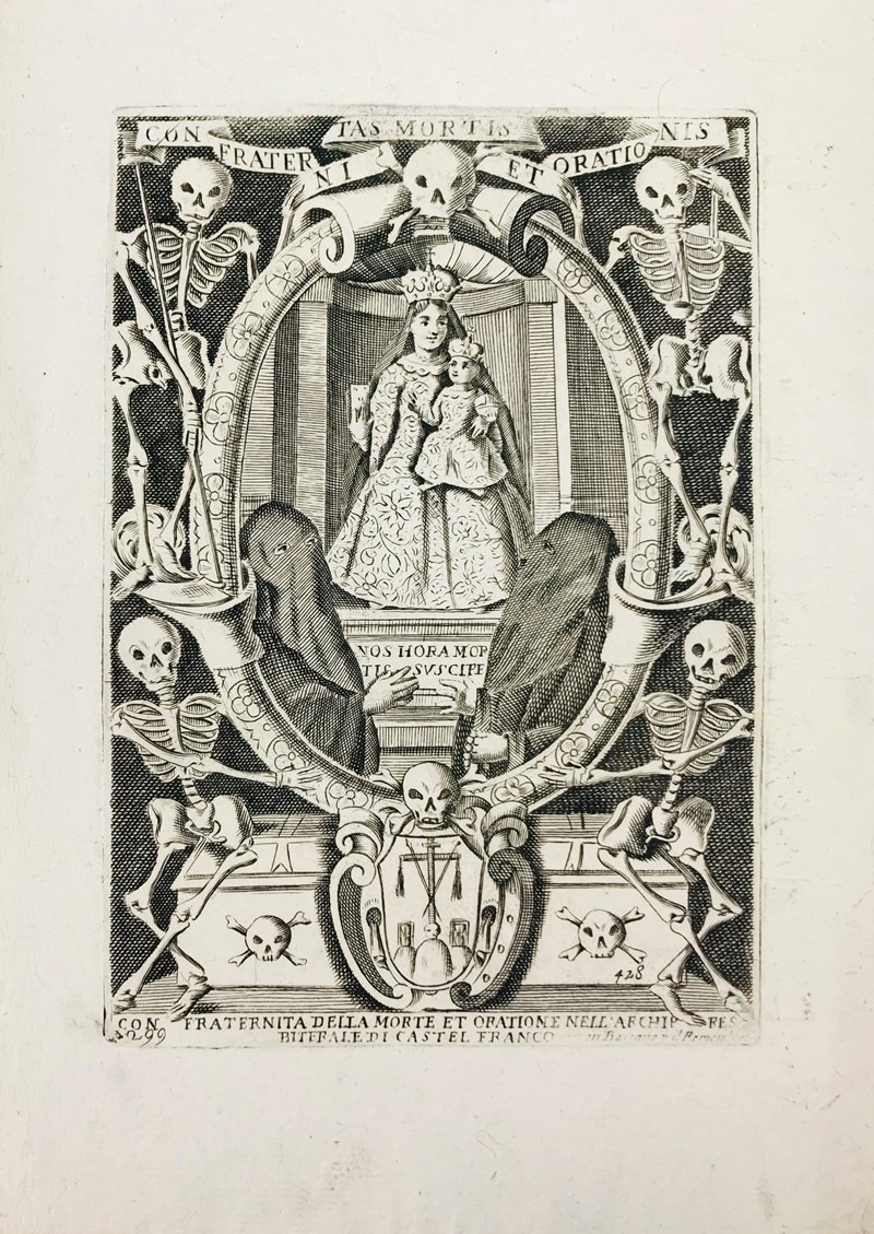 REMONDINI. Madonna della Confraternita della morte di Castelfranco.  - Auction Prints,  [..]