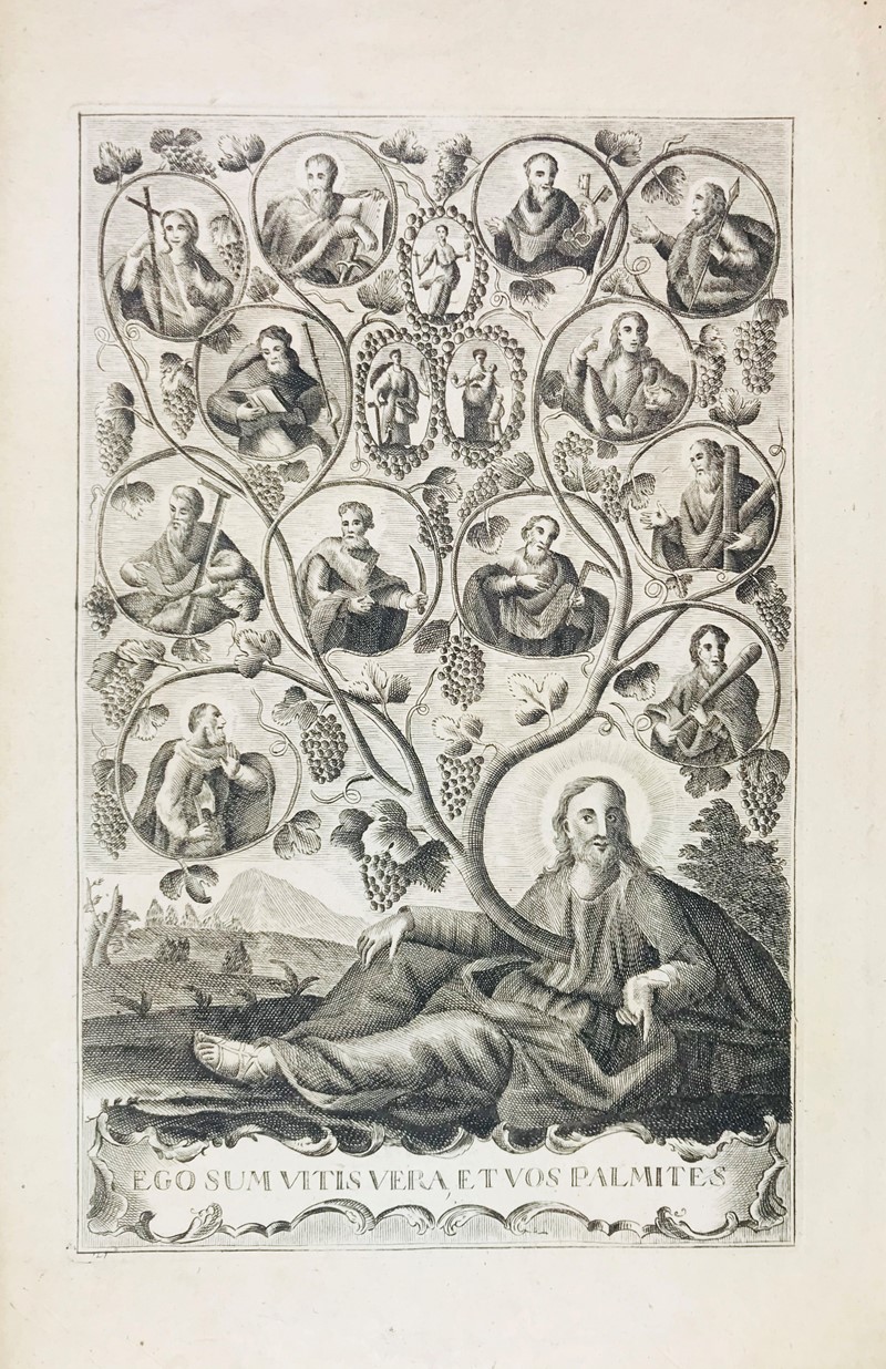 Remondini. Cristo vera vite.  - Auction RARE BOOKS, PRINTS, DOCUMENTS and PAMPHLETS.  [..]