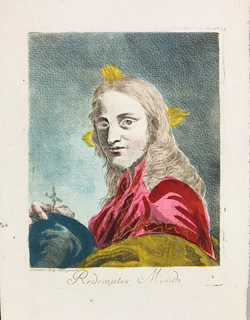 Remondini. PIAZZETTA. Cristo Redentore.  - Auction RARE BOOKS, PRINTS, DOCUMENTS  [..]