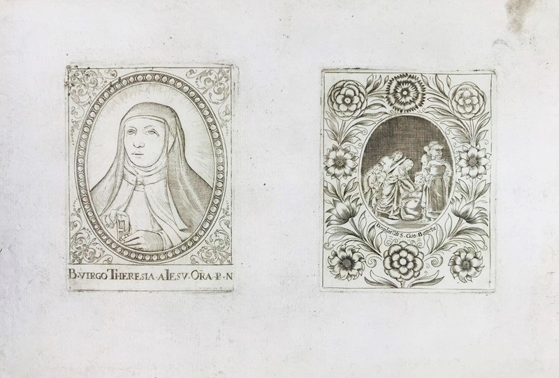 Saint Teresa of Avila – Beheading of Saint John the Baptist.  - Auction Prints,  [..]