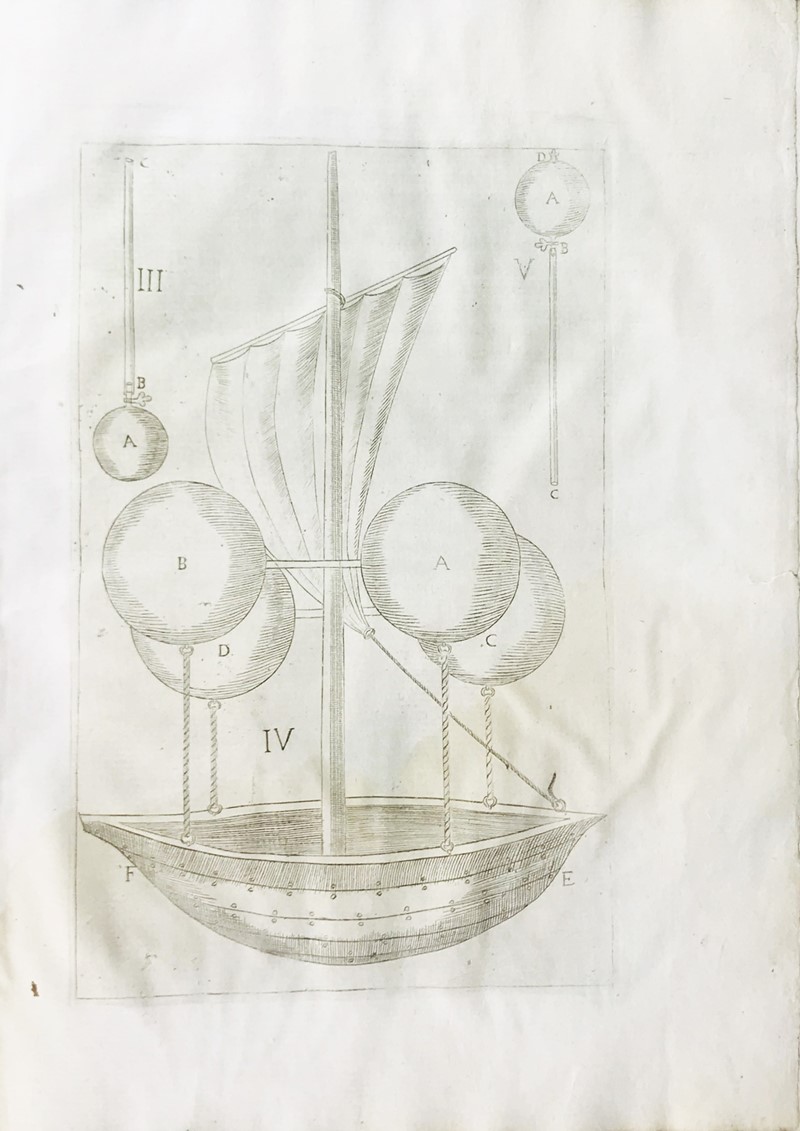LANA TERZI. Prodromo overo saggio di alcune inventioni nuove premesso all&#39;  [..]