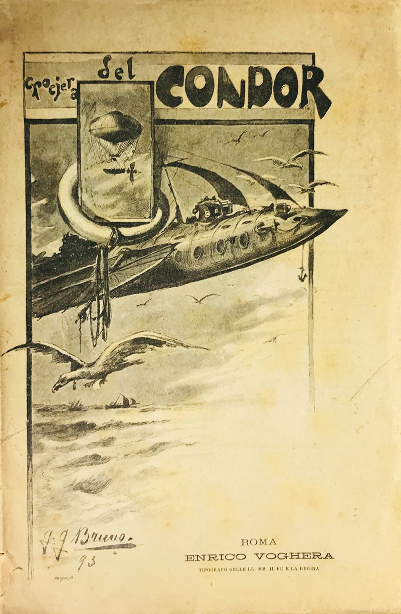 Science Fiction Literature. TANFANI - IOSIMI. Crociera del Condor.  - Auction Books,  [..]